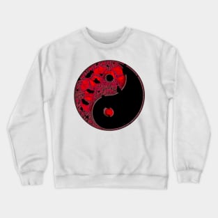 Dark Ying Yang Crewneck Sweatshirt